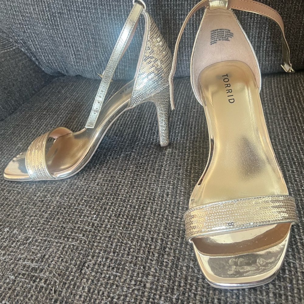 Torrid wide foot heel